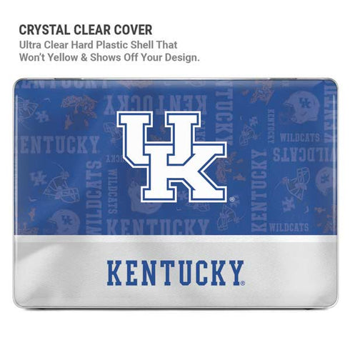 University of Kentucky Jersey Split MacBook Pro 14in (2021-24) Case plus Skin